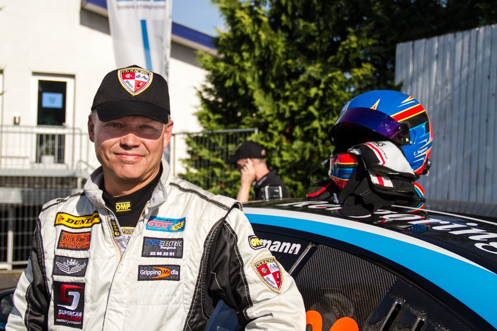Christian Siepmann er klar til endnu en sæson i Special Saloon Car
(Foto: Gripping Media)
